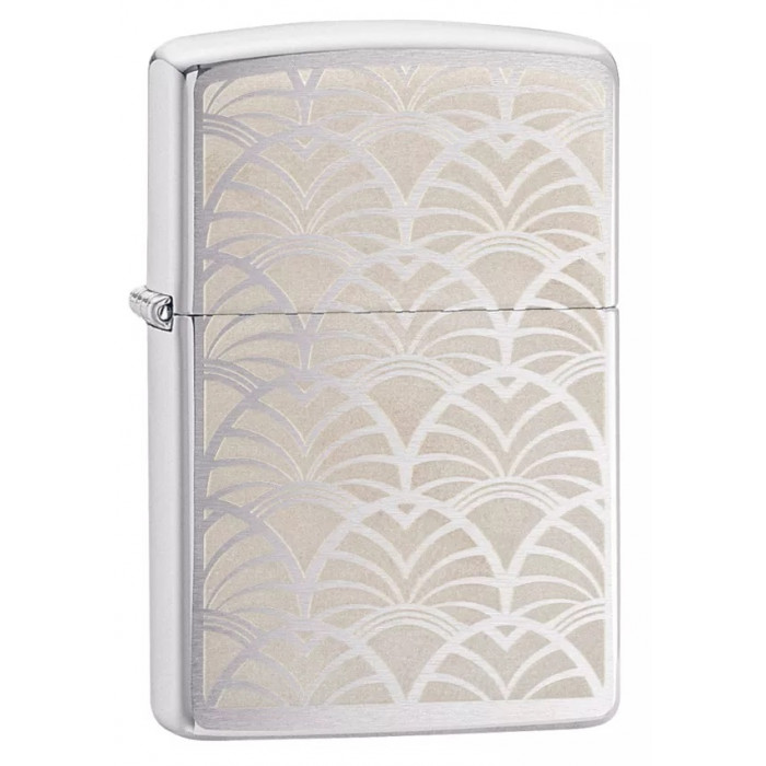 Зажигалка Brushed Chrome ZIPPO 49207