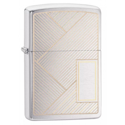 Зажигалка Brushed Chrome ZIPPO 49209