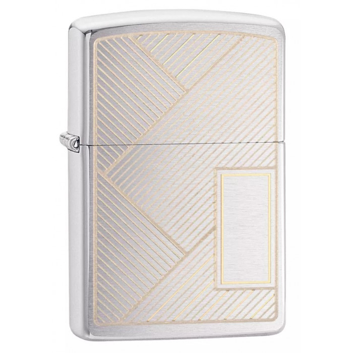 Зажигалка Brushed Chrome ZIPPO 49209