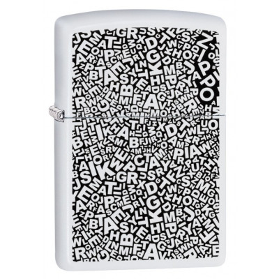 Зажигалка White Matte ZIPPO 49213