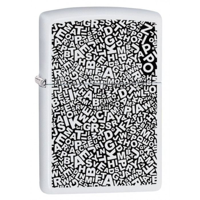 Зажигалка White Matte ZIPPO 49213