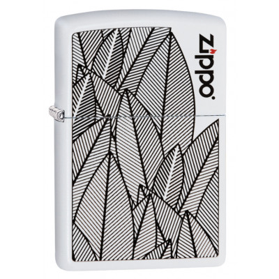 Зажигалка White Matte ZIPPO 49214