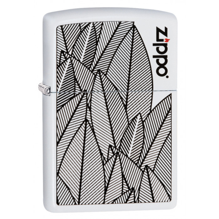 Зажигалка White Matte ZIPPO 49214