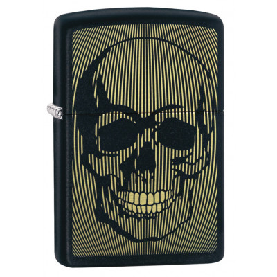 Зажигалка Black Matte ZIPPO 49216