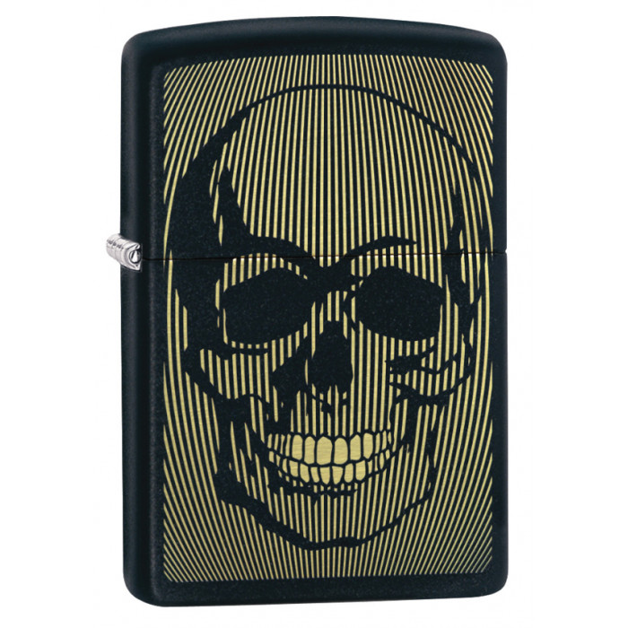 Зажигалка Black Matte ZIPPO 49216