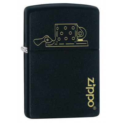 Зажигалка Black Matte ZIPPO 49218