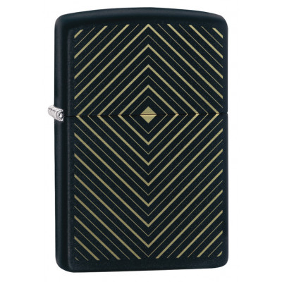 Зажигалка Black Matte ZIPPO 49219