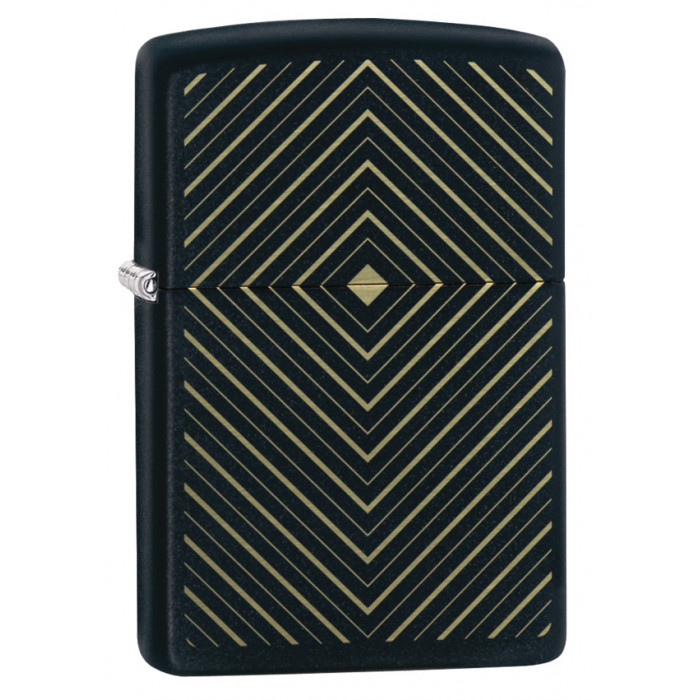 Зажигалка Black Matte ZIPPO 49219
