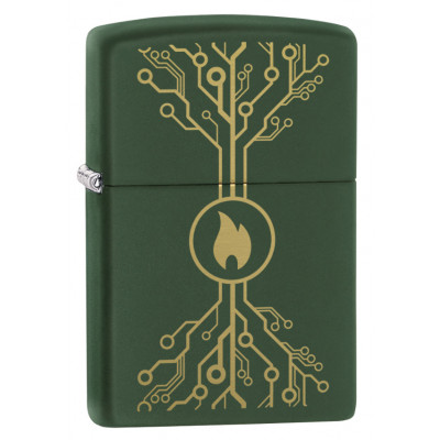 Зажигалка Moss Green Matte ZIPPO 49221
