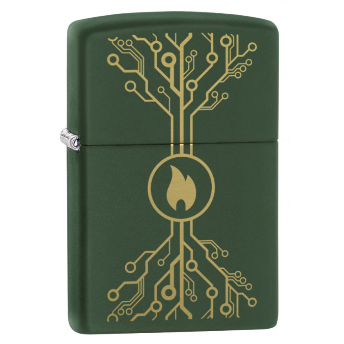 Зажигалка Moss Green Matte ZIPPO 49221