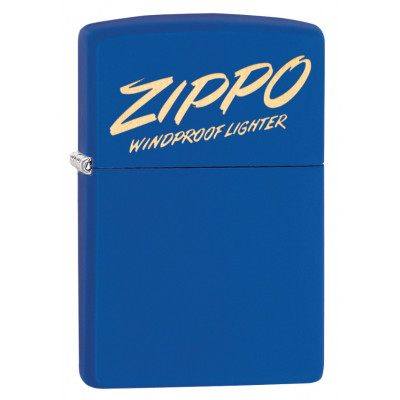 Зажигалка Royal Blue Matte ZIPPO 49223