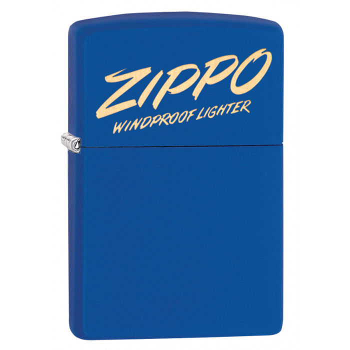 Зажигалка Royal Blue Matte ZIPPO 49223