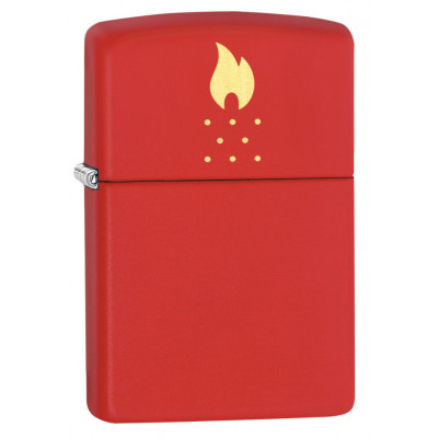 Зажигалка Red Matte ZIPPO 49231
