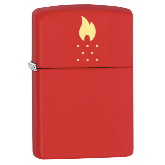Зажигалка Red Matte ZIPPO 49231