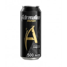 Энергетический напиток Adrenaline Rush 0,5 л