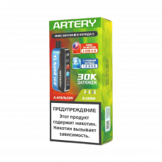 ARTERY CL6 30000 Flavor+Ice Апельсин, киви