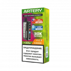 ARTERY CL6 30000 Flavor+Ice Кислая маракуйя, ананас