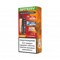 ARTERY CL6 30000 Flavor+Ice Манго, грейпфрут