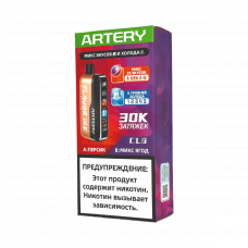 ARTERY CL6 30000 Flavor+Ice Персик, микс ягод