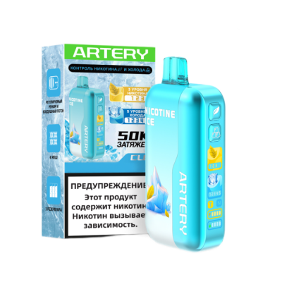 ARTERY CL6 50000 Nic+Ice Мята