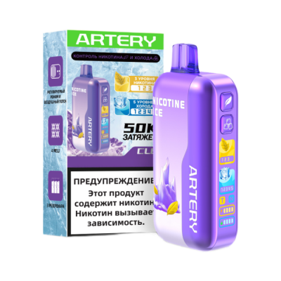 ARTERY CL6 50000 Nic+Ice Апельсин, виноград