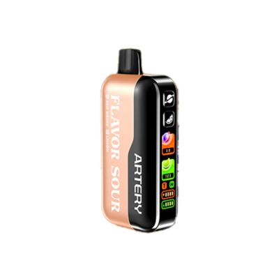 ARTERY CL6 50000 Flavor+Sour Энергетический напиток, лимон