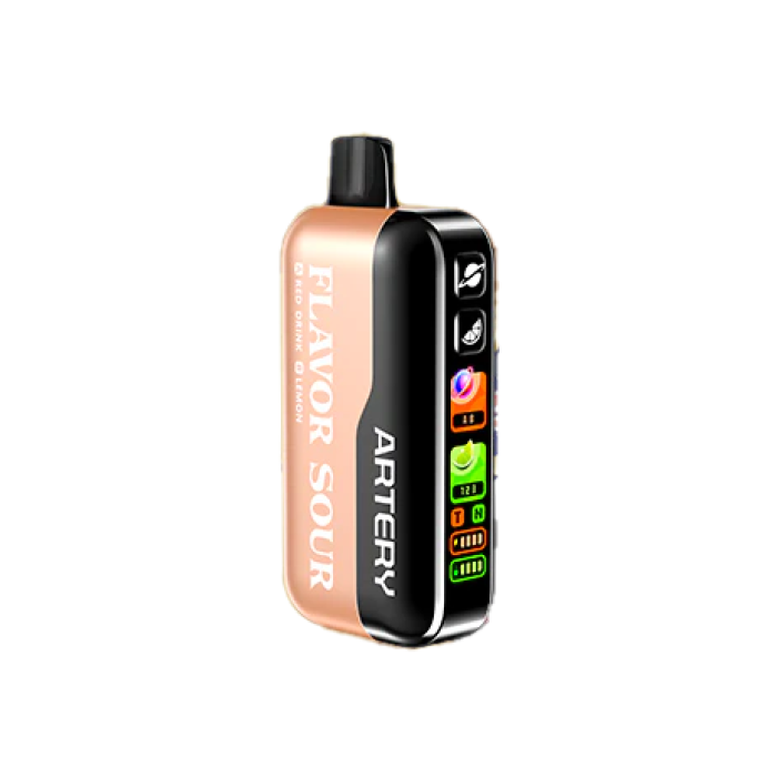 ARTERY CL6 50000 Flavor+Sour Энергетический напиток, лимон