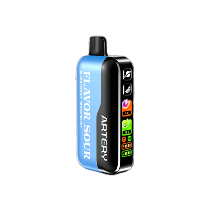 ARTERY CL6 50000 Flavor+Sour Грейпфрут, малина