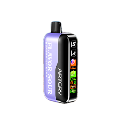 ARTERY CL6 50000 Flavor+Sour Клюква, газировка, виноград