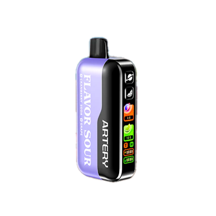 ARTERY CL6 50000 Flavor+Sour Клюква, газировка, виноград