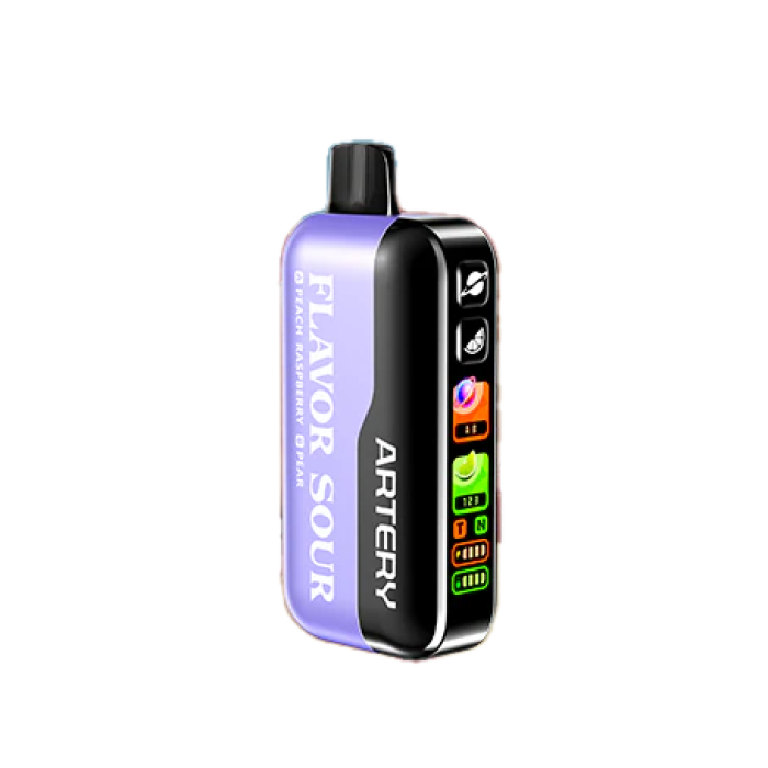 ARTERY CL6 50000 Flavor+Sour Персик, малина, груша