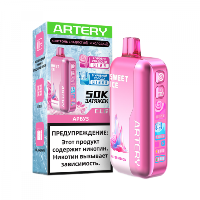 ARTERY CL6 50000 Sweet+Ice Арбуз