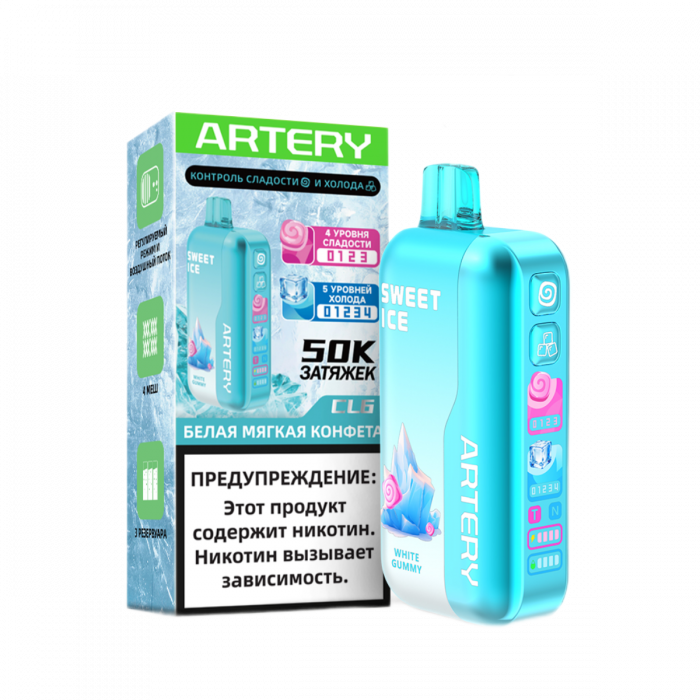 ARTERY CL6 50000 Sweet+Ice Мармеладные мишки