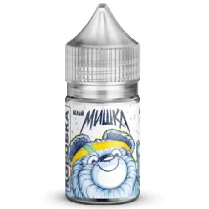 Жидкость Белый Мишка 30мл Лимон, мята