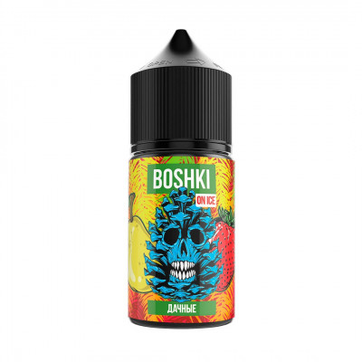 Жидкость BOSHKI On Ice Salt Дачные 30 мл