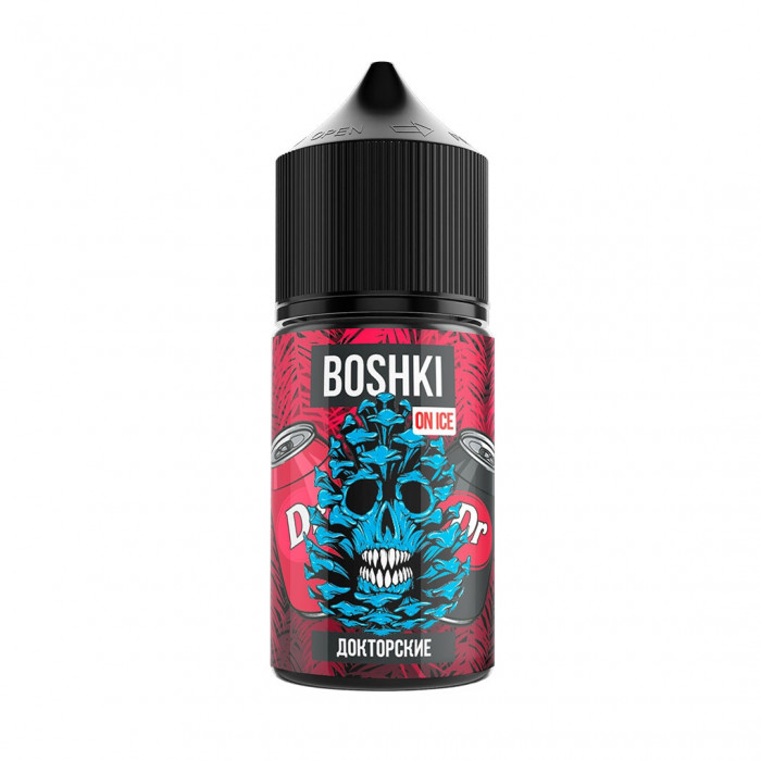 Жидкость BOSHKI On Ice Salt Докторские 30 мл