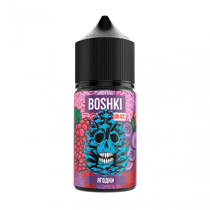 Жидкость BOSHKI On Ice Salt Ягодки 30 мл