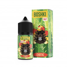 Жидкость BOSHKI Salt Exotic 30 мл (Манго, дыня, хвоя)