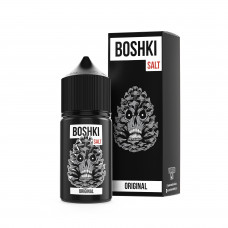 Жидкость BOSHKI Salt Original 30 мл (Хвоя)