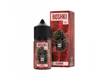 У нас появились жидкости BOSHKI Salt!