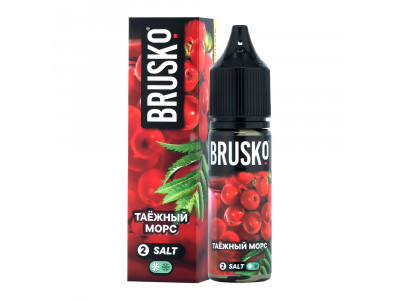 У нас появились жидкости Brusko Salt (Chubby) 35 мл!