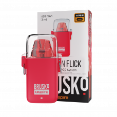 BRUSKO MINICAN FLICK Красный