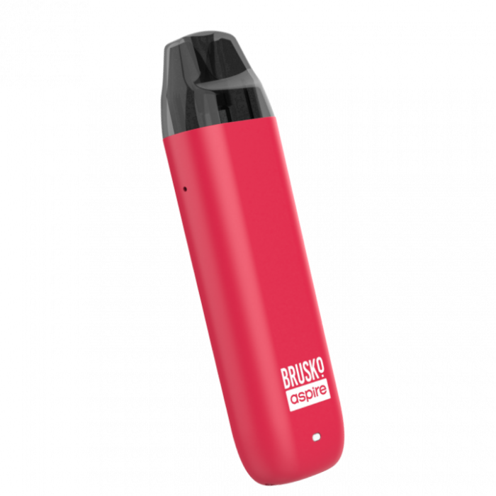 Многоразовое устройство Brusko Minican 3 (Светло-красный)