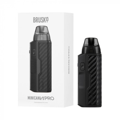 BRUSKO  MINICAN 5 PRO Чёрный карбон