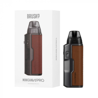 BRUSKO  MINICAN 5 PRO Коричневый графит