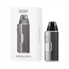 BRUSKO  MINICAN 5 PRO Серый металик