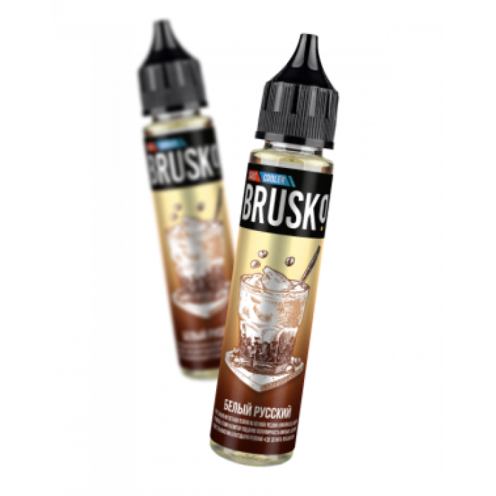 Жидкость Brusko Salt Series Белый русский 30 мл