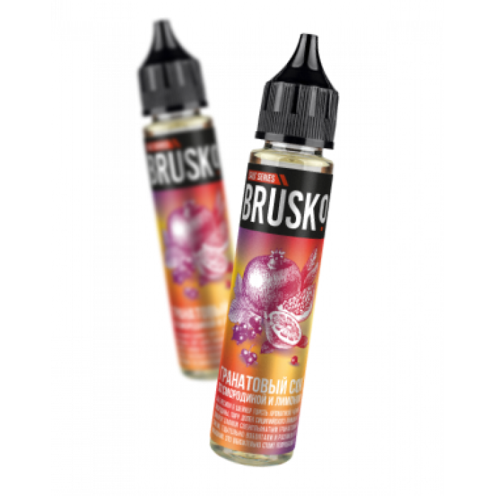 Жидкость Brusko Salt Series Гранатовый сок со смородиной и лимоном 30 мл