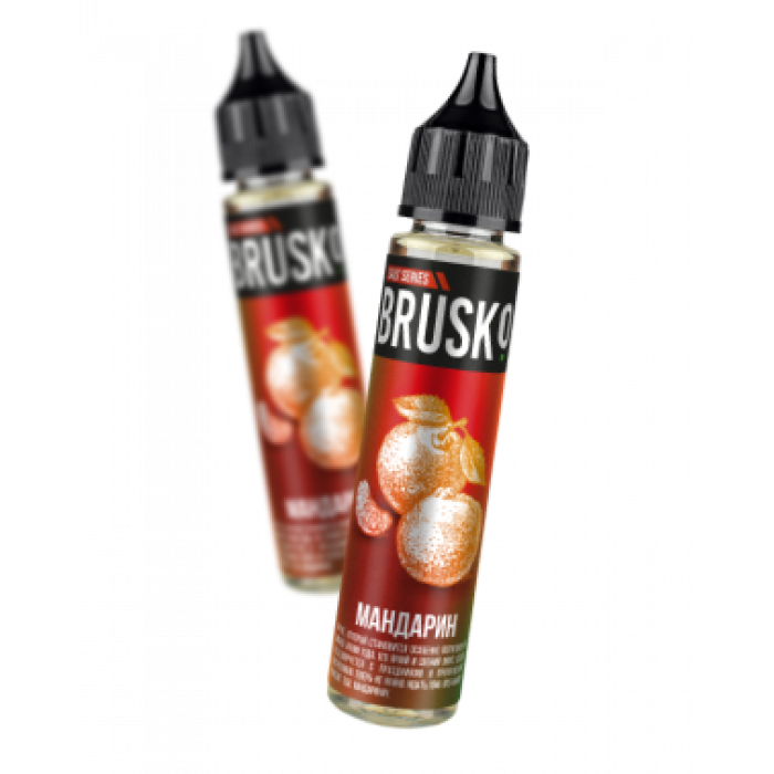Жидкость Brusko Salt Series Мандарин 30 мл
