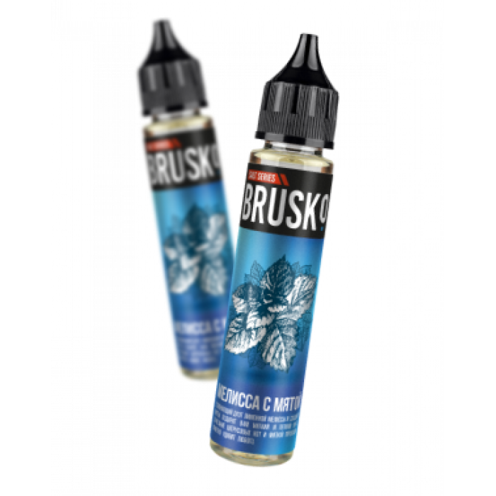 Жидкость Brusko Salt Series Мелисса с мятой 30 мл